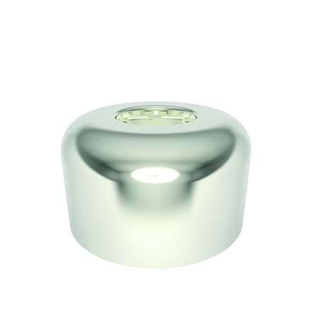 Newport Brass High Box Flange in Polished Nickel 314-15